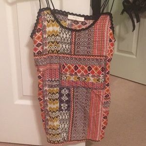 Think strap tank top